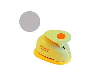 Artemio VIHCP915 Grande Perforatrice à Levier Cercle Plastique Multicolore 9,6 x 6,5 x 16 cm