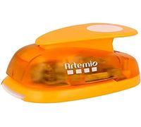 Artemio Grande perforatrice à levier VIHCP916 – cercle plastique multicolore 9,6 x 6,5 x 16 cm