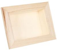 Artemio Vitrine, Bois, Beige, 12 x 4 x 18 cm VIVT0812