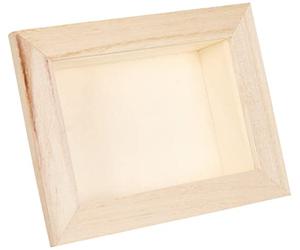 Artemio Vitrine, Bois, Beige, 12 x 4 x 18 cm VIVT0812