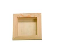 Artemio Vitrine, Bois, Beige, 15 x 3,8 x 15 cm VIVT1515