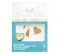 Artemio WR 3 HEART CHARMS - JEWELRY PRESS 60000639