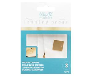 Artemio WR 3 SQUARE CHARMS - JEWELRY PRESS 60000641