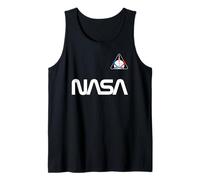 Artemis 1 Patch SLS Rocket Moon Mission Retro NASA Worm Logo Débardeur