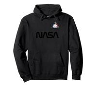 Artemis 1 Patch SLS Rocket Moon Mission Retro NASA Worm Logo Sweat à Capuche