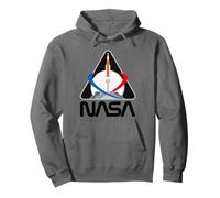 Artemis 1 Patch SLS Rocket Moon Mission Retro NASA Worm Logo Sweat à Capuche