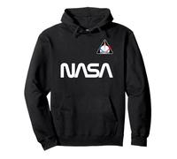 Artemis 1 Patch SLS Rocket Moon Mission Retro NASA Worm Logo Sweat à Capuche
