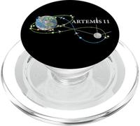 Artemis 2 Itinéraire SLS Rocket Launch Mission to The Moon PopSockets PopGrip pour MagSafe