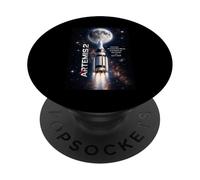 Artemis 2 Voyage Autour de la Lune PopSockets PopGrip Adhésif