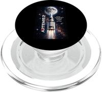 Artemis 2 Voyage Autour de la Lune PopSockets PopGrip pour MagSafe