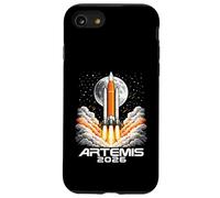 Artemis 2026 - Espace Galaxie Astronomie Science Espace Extra-atmosphérique Coque pour iPhone SE (2020) / 7/8