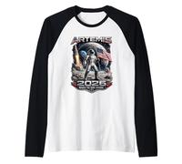 Artemis 2026 Retour à la Lune Manche Raglan