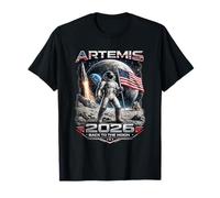 Artemis 2026 Retour à la Lune T-Shirt