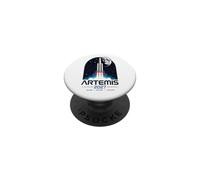 Artemis 2027 Launch to The Moon PopSockets PopGrip Adhésif