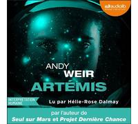 Artemis - Andy Weir - Audiolib - Livre audio - Livre