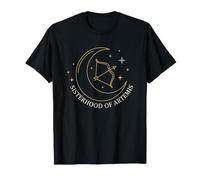 Artemis Artemis Déesse Mythologie Grecque Croissant de Lune Arc et Flèche T-Shirt