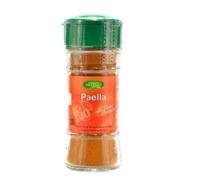 ARTEMIS BIO Sazonador pour Paella 35 g - Assaisonnement Bio au Curcuma, Paprika, Romarin, Ail et Safran