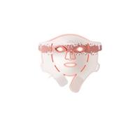 RENPHO Masque LED Artemis E100B-1 Blush – 324 LEDs Rouge/Bleu/Proche infrarouge – Silicone beige