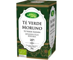 Artemis Brown Thé vert Sahara Inf 20 pcs