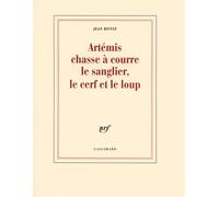 Artémis chasse à courre le sanglier, le cerf et le loup