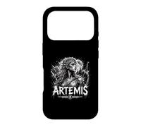 Artemis Chasseuse de Lune, déesse chasseresse, forêt, Artemis Coque pour iPhone 17 Pro