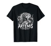 Artemis Chasseuse de Lune, déesse chasseresse, forêt, Artemis T-Shirt