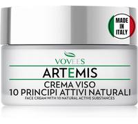 Artemis Crème Visage Anti-Rides Pour Femmes Et Hommes, Hydratante Jour Et Nuit À L'acide Hyaluronique Et 10 Actifs Naturels Bio, Pour Tous Types De Peaux, 50 Ml