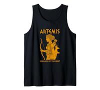 Artemis Déesse De La Chasse Mythologie Grecque Vintage Débardeur