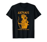 Artemis Déesse De La Chasse Mythologie Grecque Vintage T-Shirt