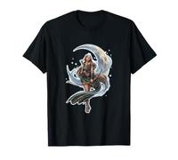 Artemis Déesse De La Lune Mythologie Grecque Déesse Fantastique T-Shirt