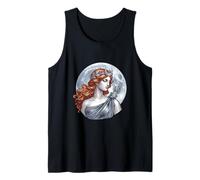 Artemis Déesse De La Lune Mythologie Grecque Vintage Débardeur