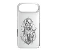 Artemis Déesse Grecque Chasse à la Lune Cerf Mythologie Coque pour iPhone Air