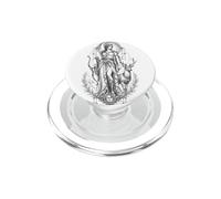 Artemis Déesse Grecque Chasse à la Lune Cerf Mythologie PopSockets PopGrip pour MagSafe