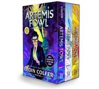 Artemis Fowl 3Book Paperback Boxed Set by Eoin Colfer Eoin Colfer (Auteur)