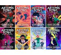 Artemis Fowl Collection (8 Paperback Books) - Last Guardian, Atlantis Complex, Time Paradox, Lost Colony, Opal Deception, Eternity Code, Arctic Incident, Artemis Fowl