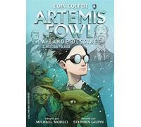 Artemis Fowl La bande dessinée-Mission polaire - Eoin Colfer - Gallimard jeunesse - broché - Bande dessinée jeunesse