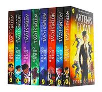 Artemis Fowl Series 8 Books Collection Set - Eoin Colfer