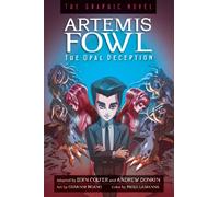 Artemis Fowl The Opal Deception Graphic Novel
