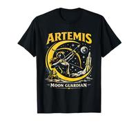 Artemis Gardien Lune Espace Mythe Identité T-Shirt