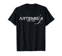 Artemis II 2 Launch to The Moon Space Mission Avril 2026 T-Shirt
