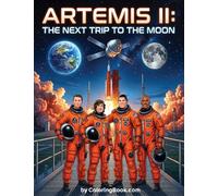 Artemis II Coloring Book