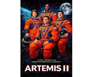 Artemis II: Integrity and Humanity's Return to the Moon - The Complete Account of NASA's First Crewed Lunar Mission Since Apollo 17