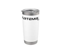 Artemis II Lancement Retour sur la Lune 2026 Gobelet isotherme en acier inoxydable double paroi