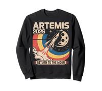 Artemis II Lancement Retour sur la Lune 2026 Sweatshirt