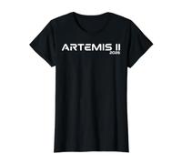 Artemis II Lancement Retour sur la Lune 2026 T-Shirt Graphique avec Valeur