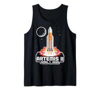 Artemis II Launch to The Moon Space Mission Avril 2026 Débardeur