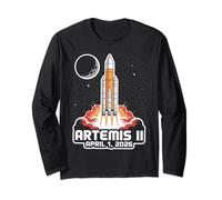 Artemis II Launch to The Moon Space Mission Avril 2026 Manche Longue