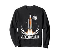 Artemis II Launch to The Moon Space Mission Avril 2026 Sweatshirt