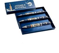 Artemis II Space Launch System Stylo à bille commémoratif, thème astronaute, cadeau de collection pour les amateurs d'espace (3)