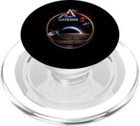 Artemis II : Voyage Aller-Retour Autour de la Lune PopSockets PopGrip pour MagSafe